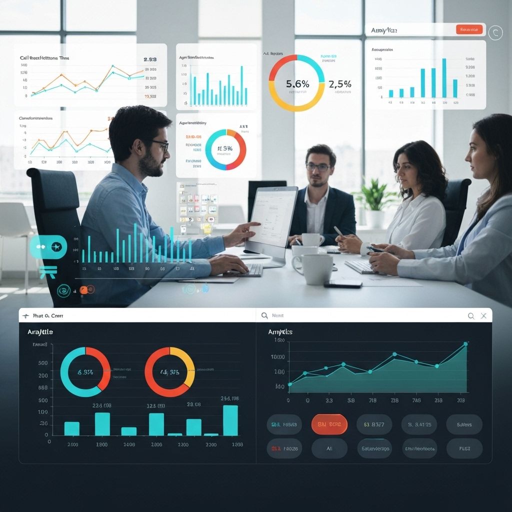 AWARE Contact Center Dashboard